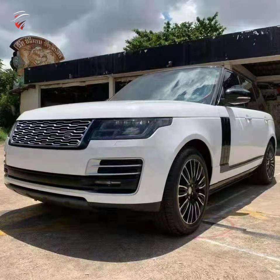 Factory Price Bodykit For 2013-2017 Range Rover Vogue L405  Facelift To 2018-2021 SVA Style L405 Body Kit Headlamp Bumper Hood