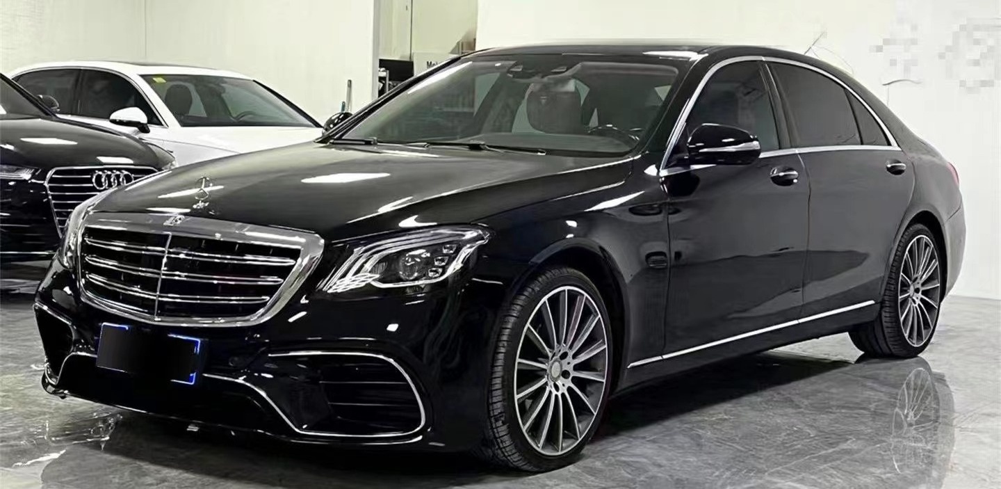 Full Body Kit for Mercedes Benz W221 S Class Facelift to W222 S Class S63 AMG Style Full Facelift Bodykit