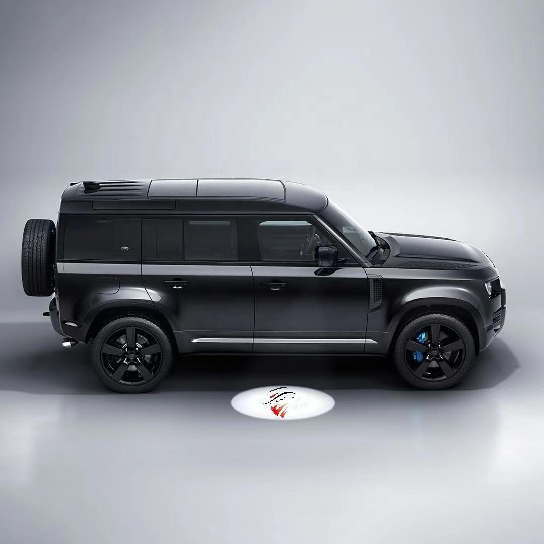 007 Bond Edition Black Full body kit for Land Rover L663 New Defender 90/110 Black Front Rear Bumper exterior accessories