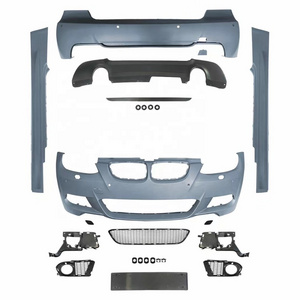 Full Bodykit M Tech Bodykit Body Kit for BMW 3 Series E92 E93 Upgrade To M-Tech M3 Rear Front Bumper Fog Light E92 E93