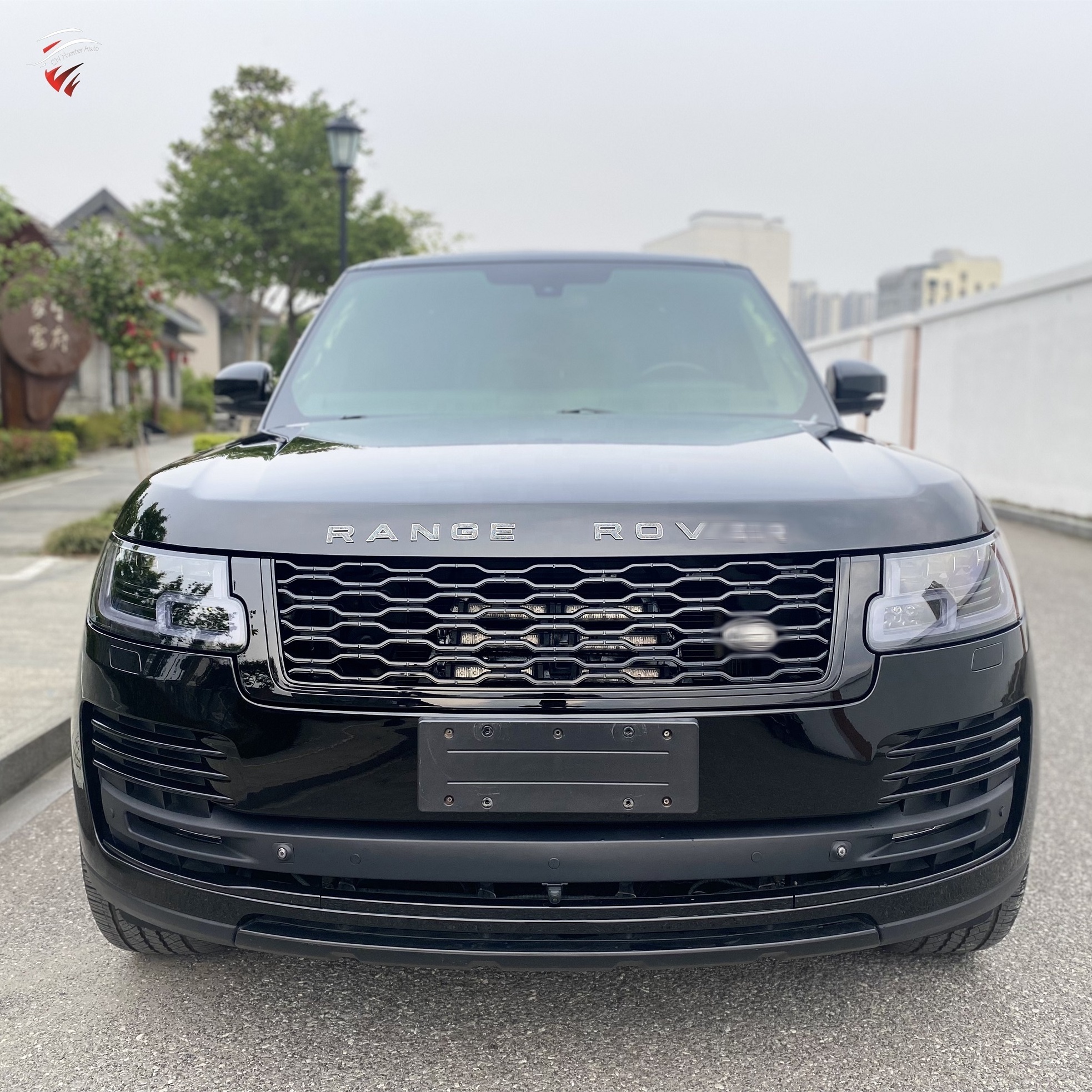 Hot Sell Full Bodykit For 2013-2017 Range Rover Vogue L405  Facelift To 2018-2021 SVA Style L405 Body Kit Headlamp Bumper Hood