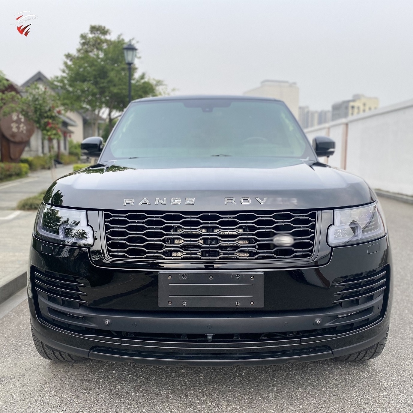 Factory Price Bodykit For 2013-2017 Range Rover Vogue L405  Facelift To 2018-2021 SVA Style L405 Body Kit Headlamp Bumper Hood