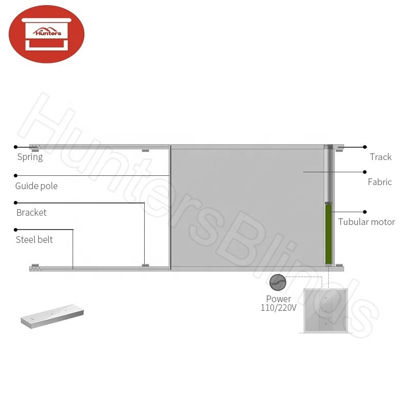 EU Standard metal roof Motorized Patio outdoor canopy metal roof