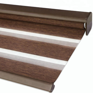 Horizontal heavy-duty roller blinds/Day night zebra roller blind kits