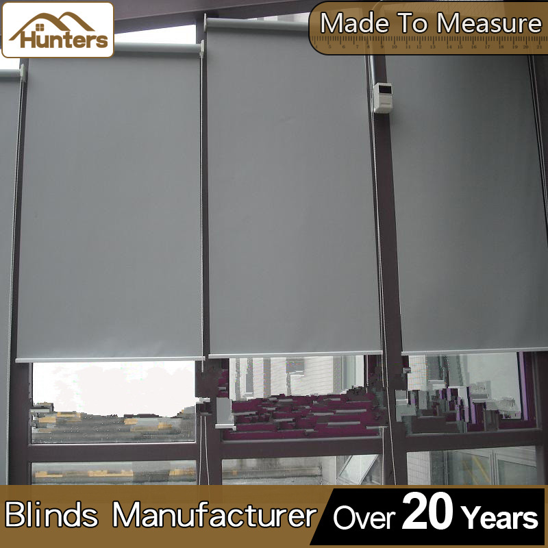 Blinds Motor roller greenhouse blackout blinds electric curtains