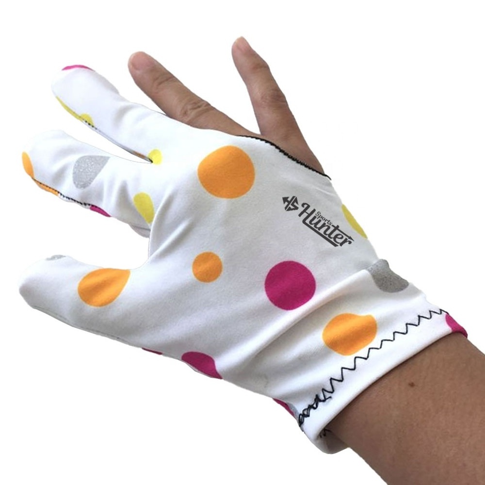 Hand Protection Snooker Cue Shooters Gloves With Best Quality Fabric pool snooker and billiards Gloves