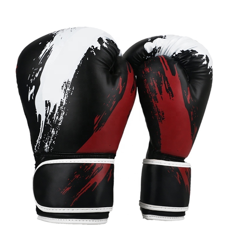 Wholesale High Quality Boxing Sports Gloves Training Boxing Glove genuine leather boxing gloves manufacturer