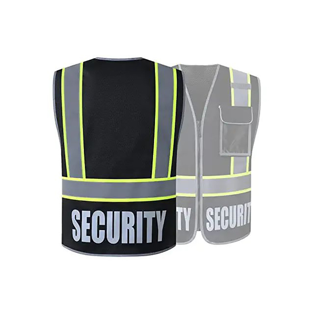 Reflective Safety Workwear Hi-Viz Traffic Illumination Night visibility  Construction Roadway Emergency Outdoor Hi-Vis Vest