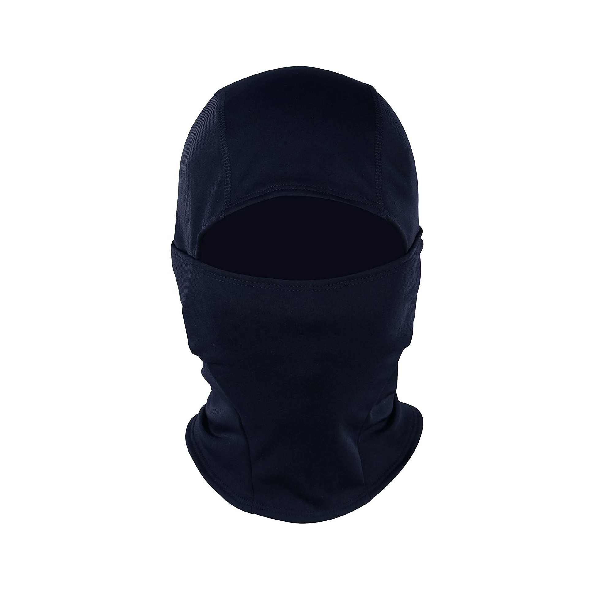 Outdoor Cycling Motorcycle Sports Wind Proof Ski Full Balaclava Face Mask for Men Women Sun Hood Black Cover