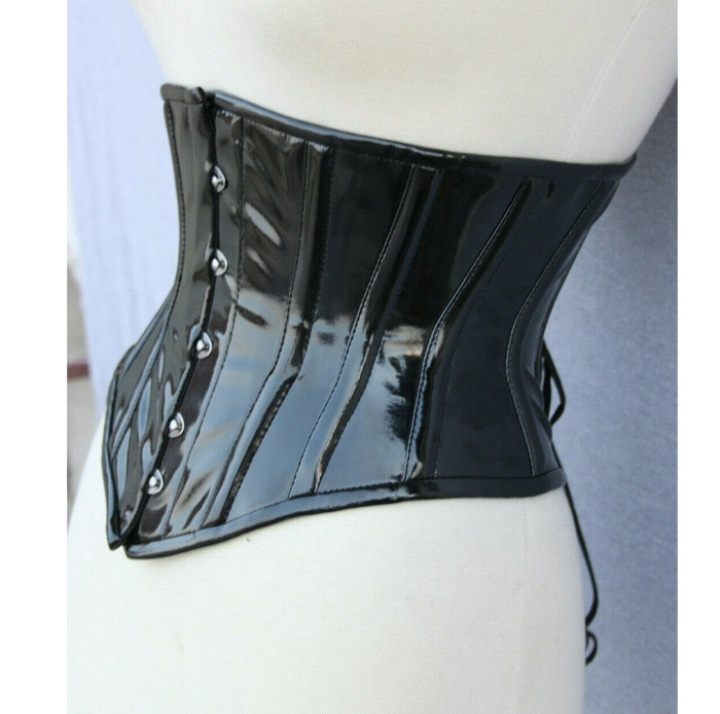 Corset Wide Belts Pu Leather Slimming Body Belts For Women Elastic Waist Belts