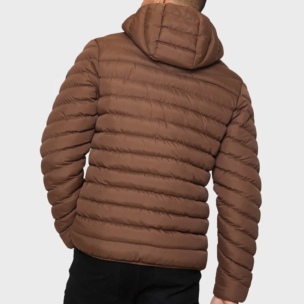 clothing manufacturers custom men's jackets puffer jacket For Streetwear With Best Quality Fabric