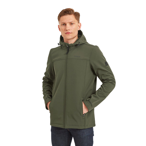 20232 Breathable Custom Made High Quality Mens Softshell Hooded Jacket Custom colors Jacket For Mens