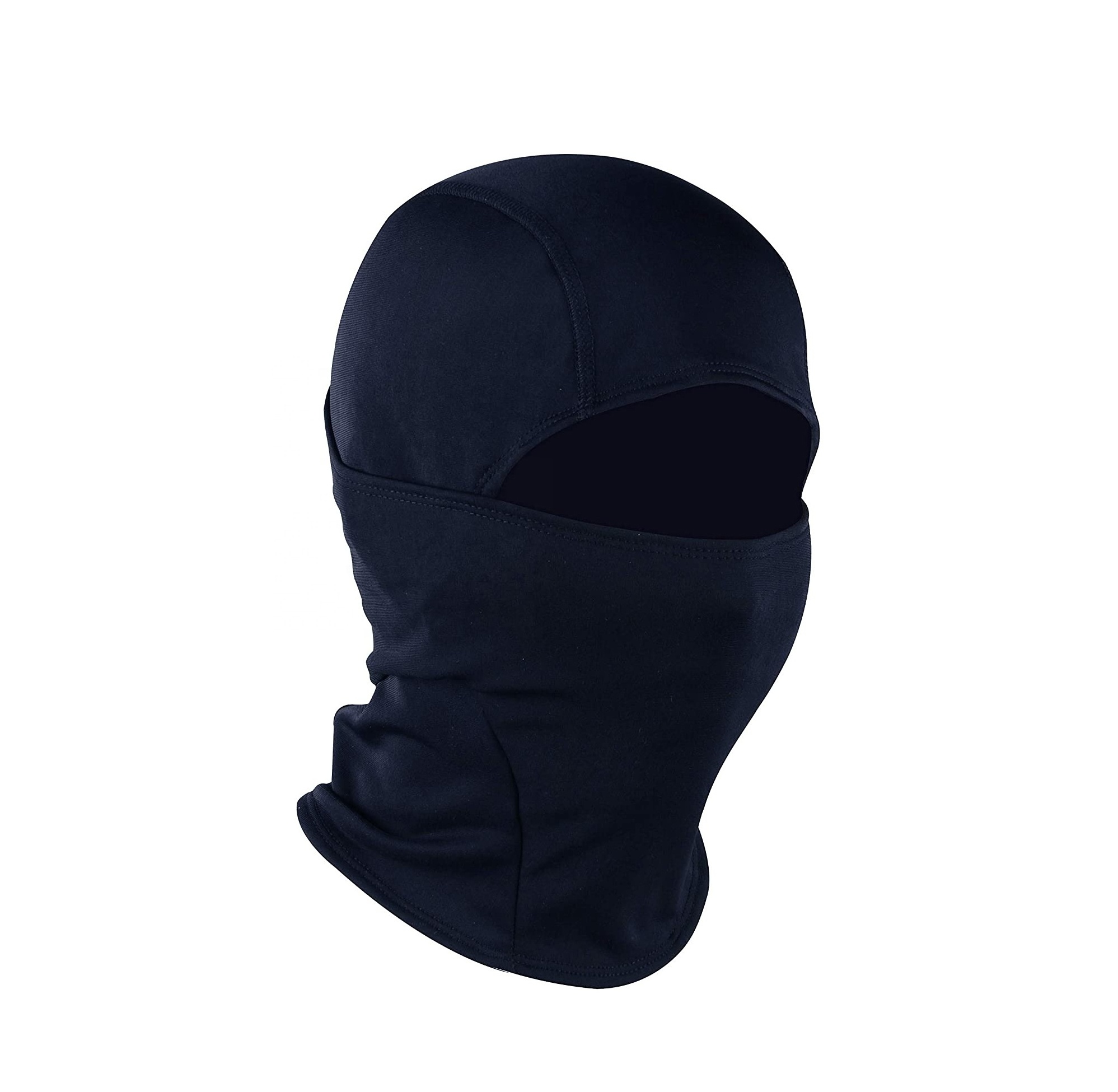 Outdoor Cycling Motorcycle Sports Wind Proof Ski Full Balaclava Face Mask for Men Women Sun Hood Black Cover