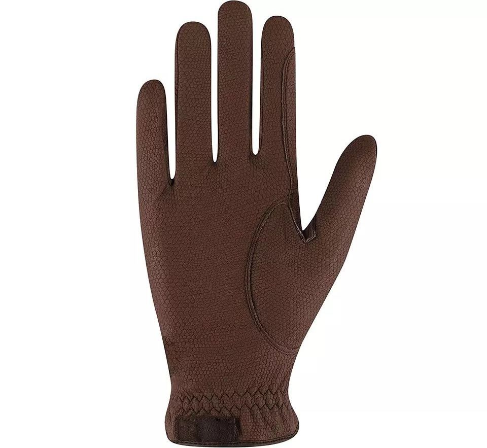 New Cheap Price racing Ladies Women Horse Riding Gloves Track Fabric Riding Gloves Leather