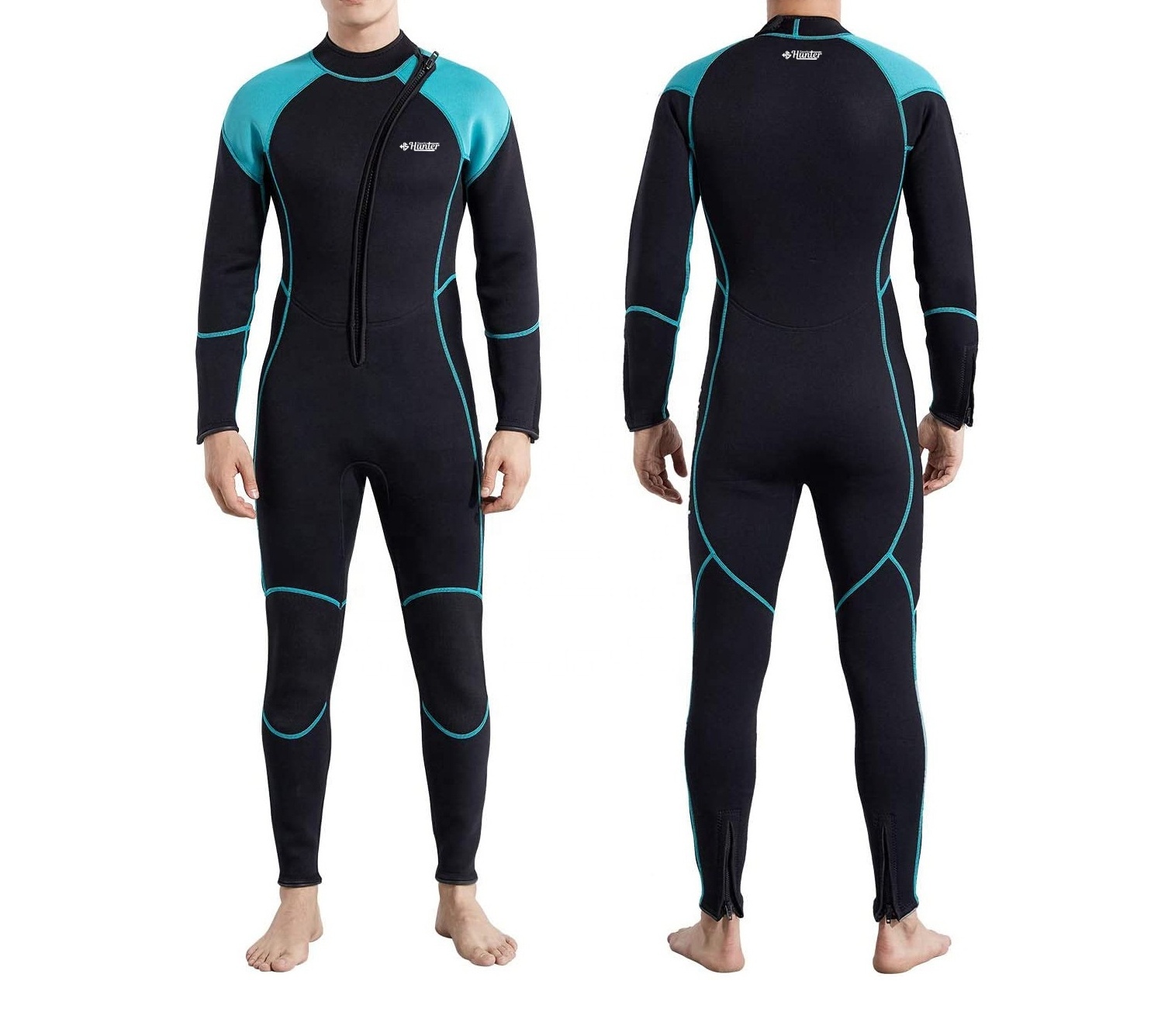 Wholesale neoprene diving surfing swim wet suit