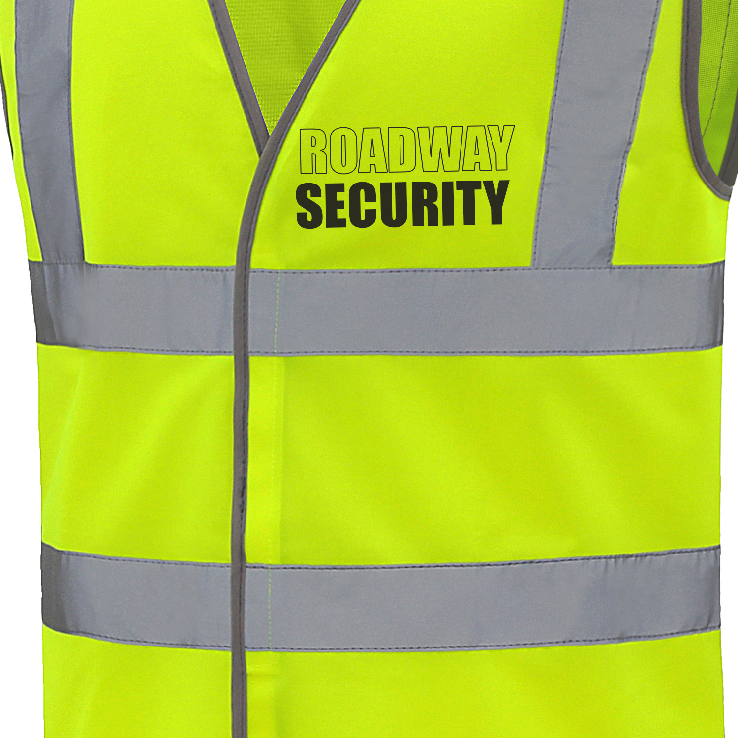 2023 Customized Your Own Design safety vest for unisex made of plain Polyester fabric high visibility vest