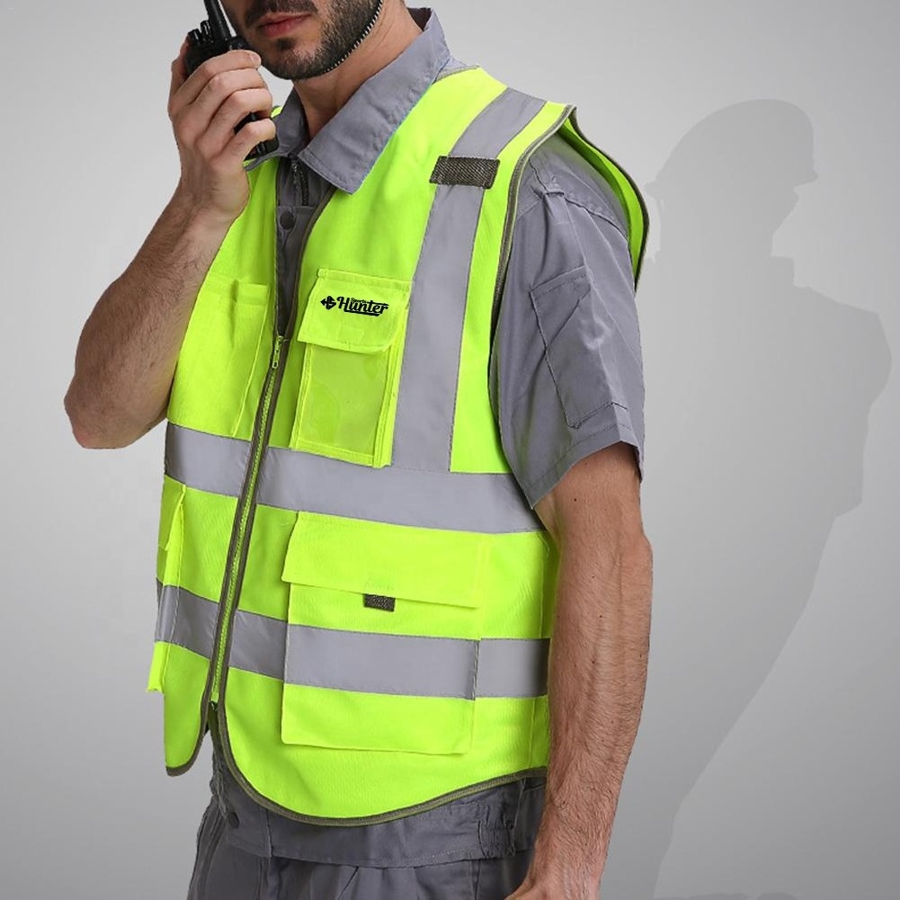 Men safety vest