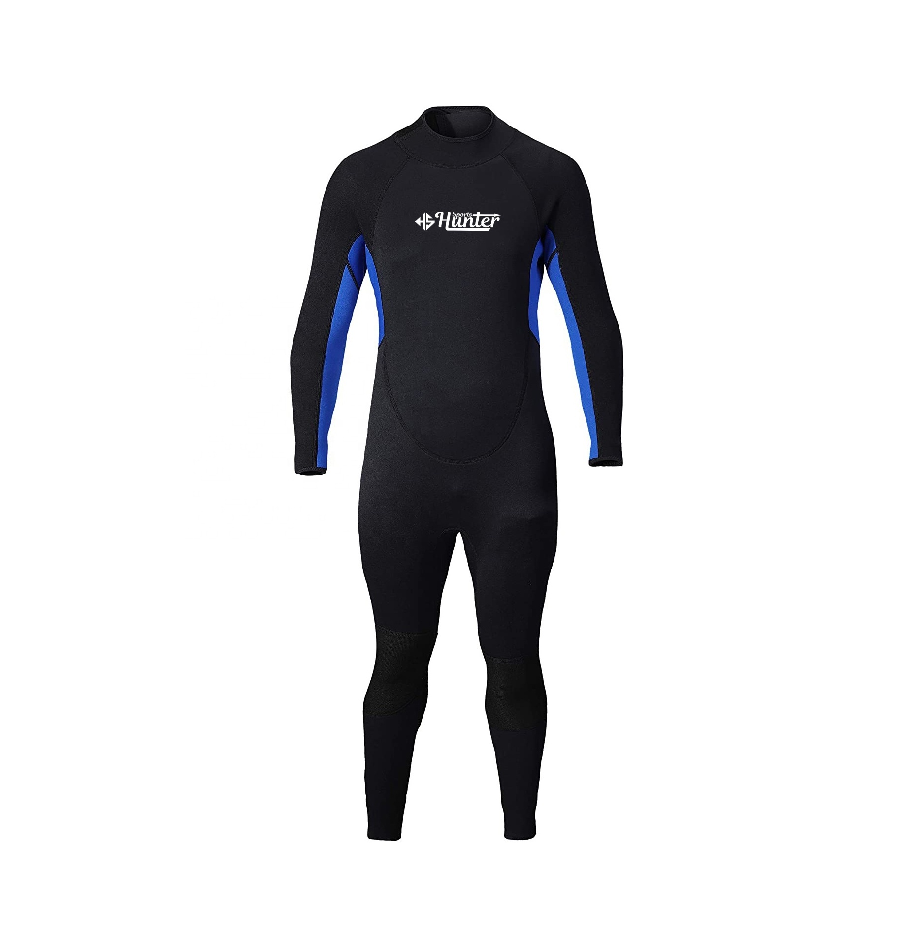 Wholesale Scuba Diving Wet Suit Long Sleeve Shorts Diving Suit Adult Wetsuit