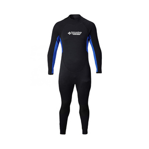 Wholesale Scuba Diving Wet Suit Long Sleeve Shorts Diving Suit Adult Wetsuit