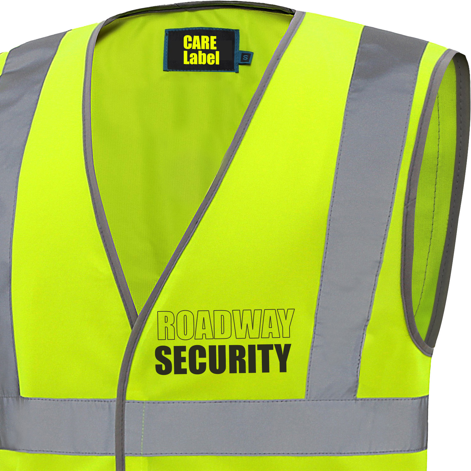 2023 Customized Your Own Design safety vest for unisex made of plain Polyester fabric high visibility vest