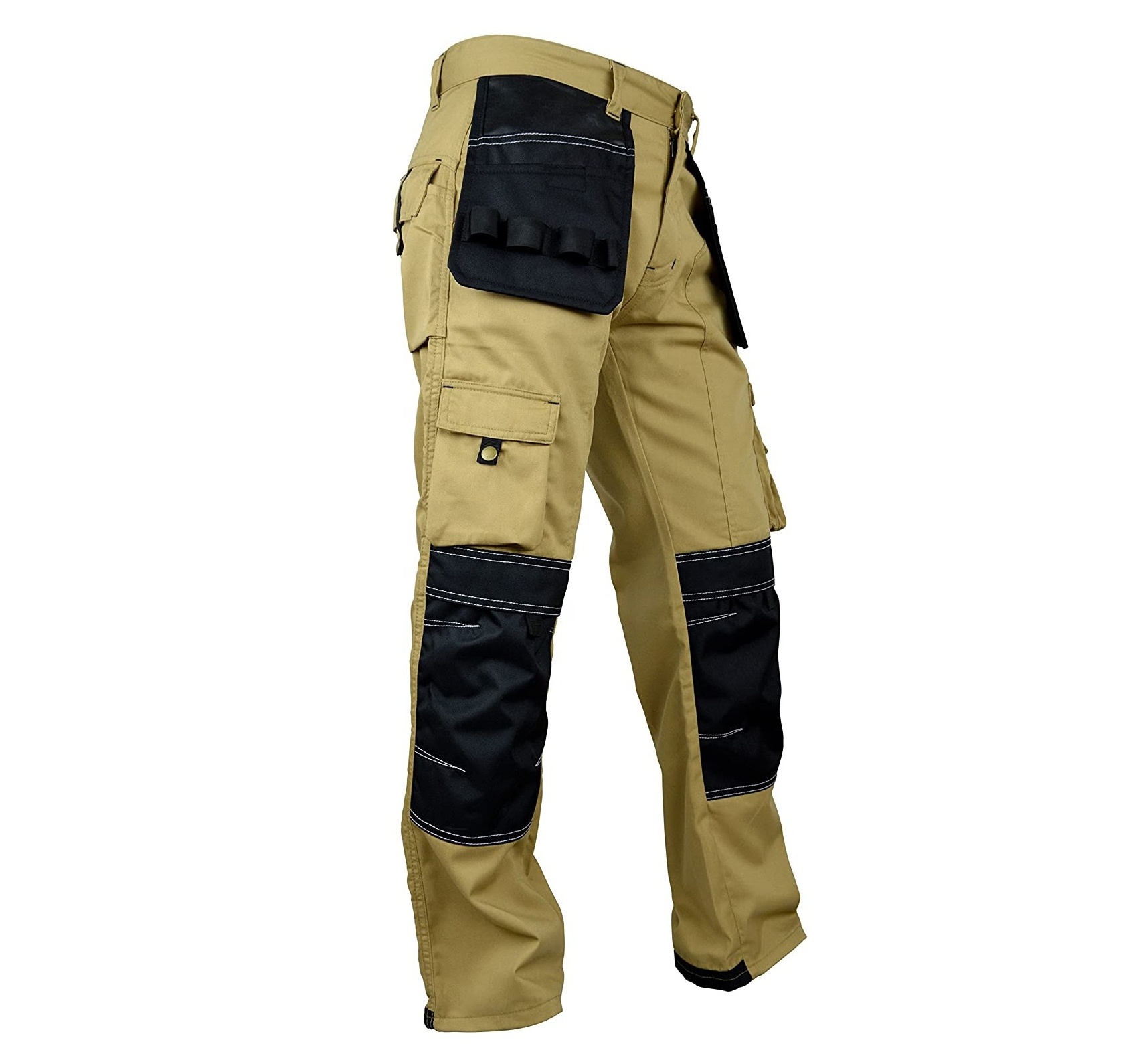 Safety Workwear Pants High Strength Cotton Flame Resistant Work Pant