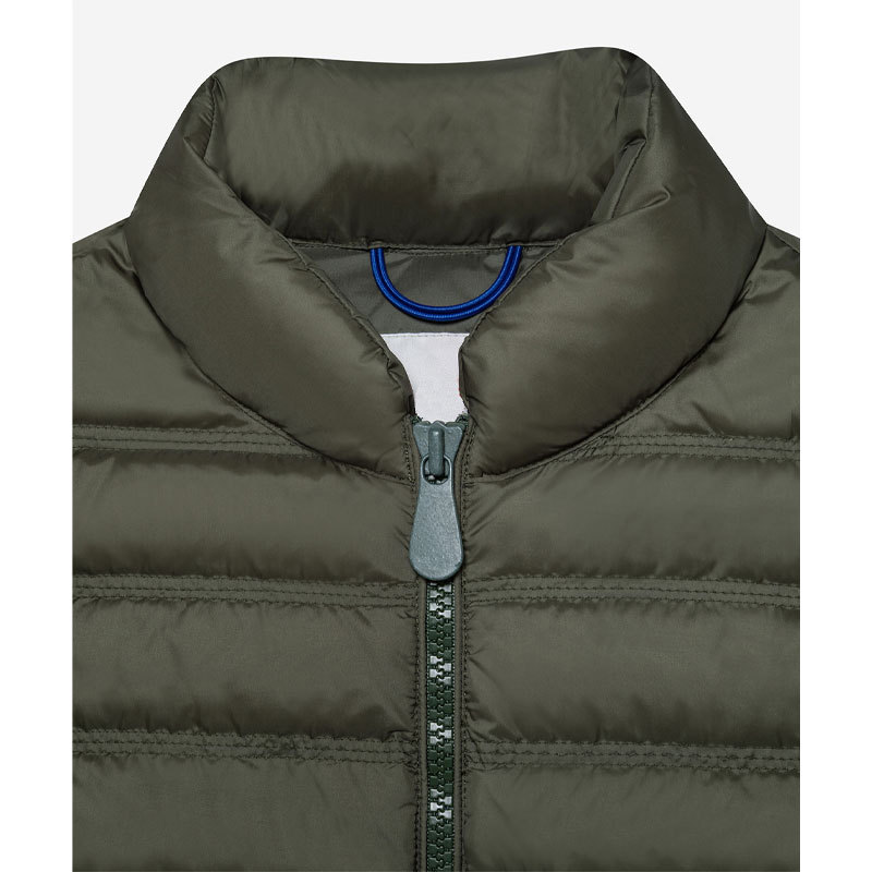 Top Quality Red Custom Puffer Jacket / Breathable  / Quilted Padded Jacket Bubble Jacket For Sale made in Pakistan