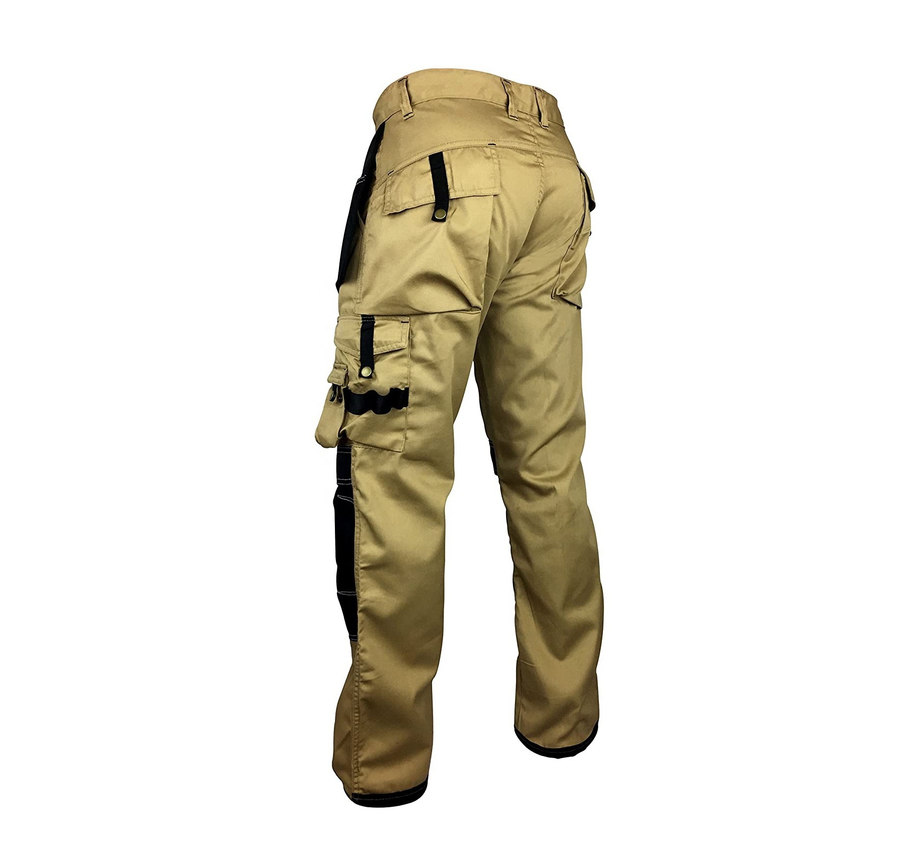 Safety Workwear Pants High Strength Cotton Flame Resistant Work Pant