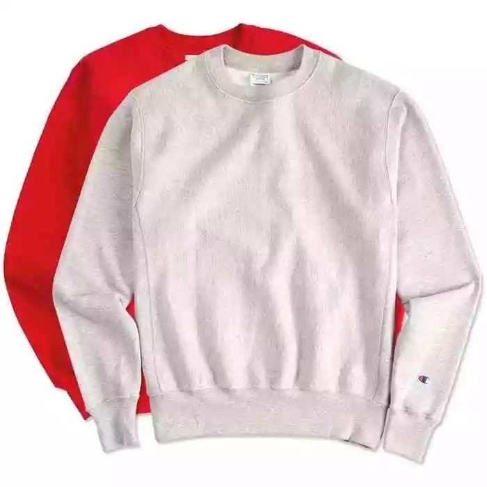 ODM Cotton Blank Crewneck Plain Sweatshirts Original Materials Sweater Men's Sweat Wear Embroidery O Neck Shirt