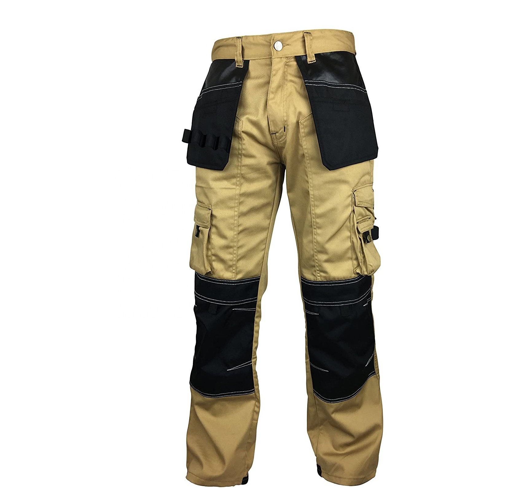 Safety Workwear Pants High Strength Cotton Flame Resistant Work Pant