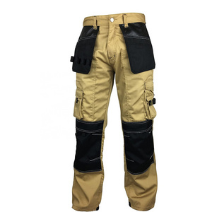 Safety Workwear Pants High Strength Cotton Flame Resistant Work Pant