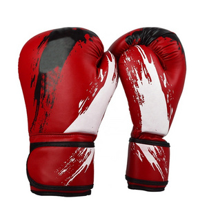 Wholesale High Quality Boxing Sports Gloves Training Boxing Glove genuine leather boxing gloves manufacturer