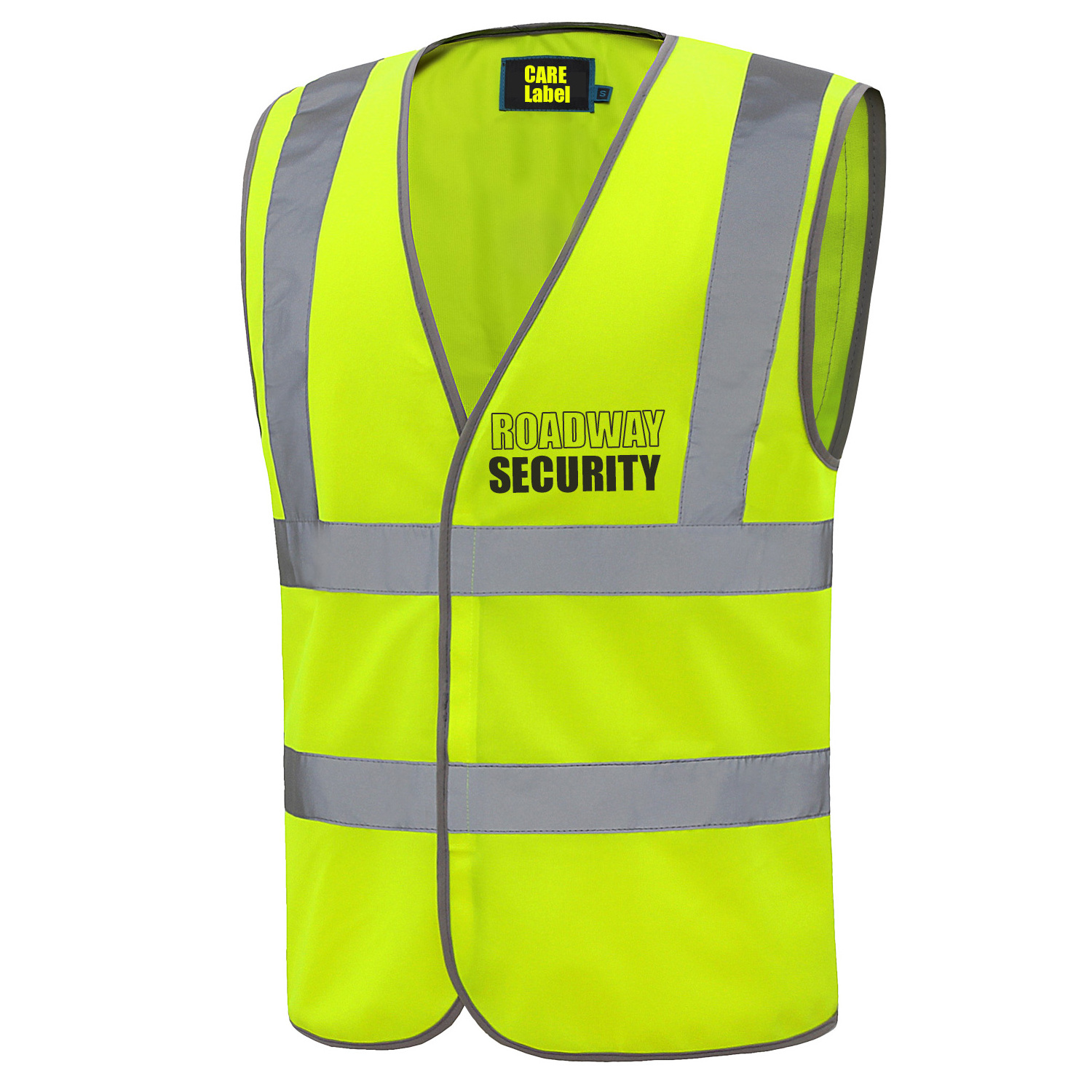 2023 Customized Your Own Design safety vest for unisex made of plain Polyester fabric high visibility vest