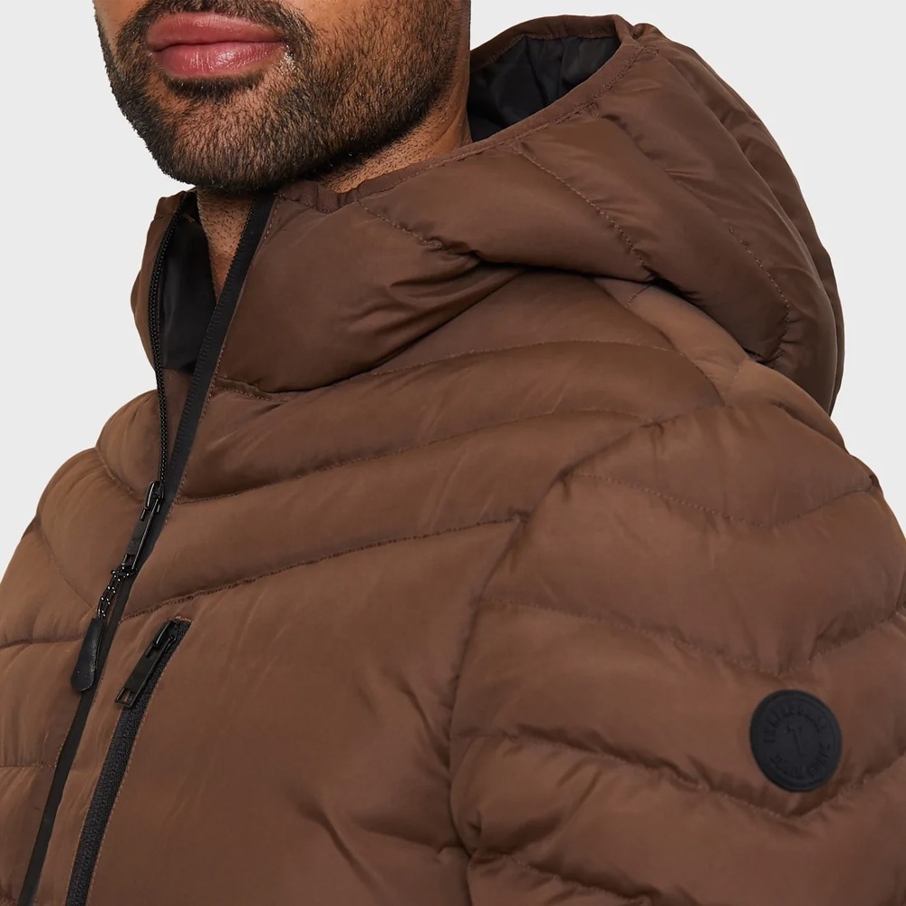 clothing manufacturers custom men's jackets puffer jacket For Streetwear With Best Quality Fabric