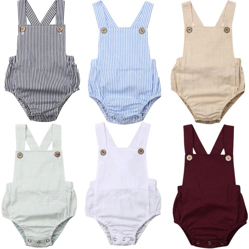 Factory custom newborn baby blank rompers jumpsuit bamboo baby romper