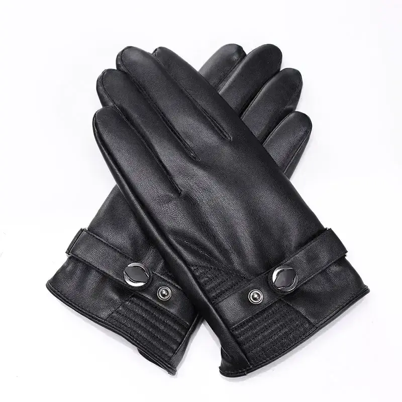 Winter Special ,MEN/women fashion dress Gloves Leather Gloves Hand Warmer, Black Winter Ladies' Dress Gloves