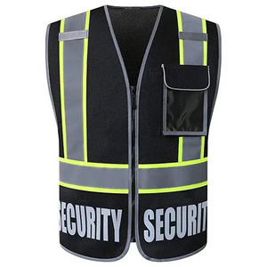 Reflective Safety Workwear Hi-Viz Traffic Illumination Night visibility  Construction Roadway Emergency Outdoor Hi-Vis Vest