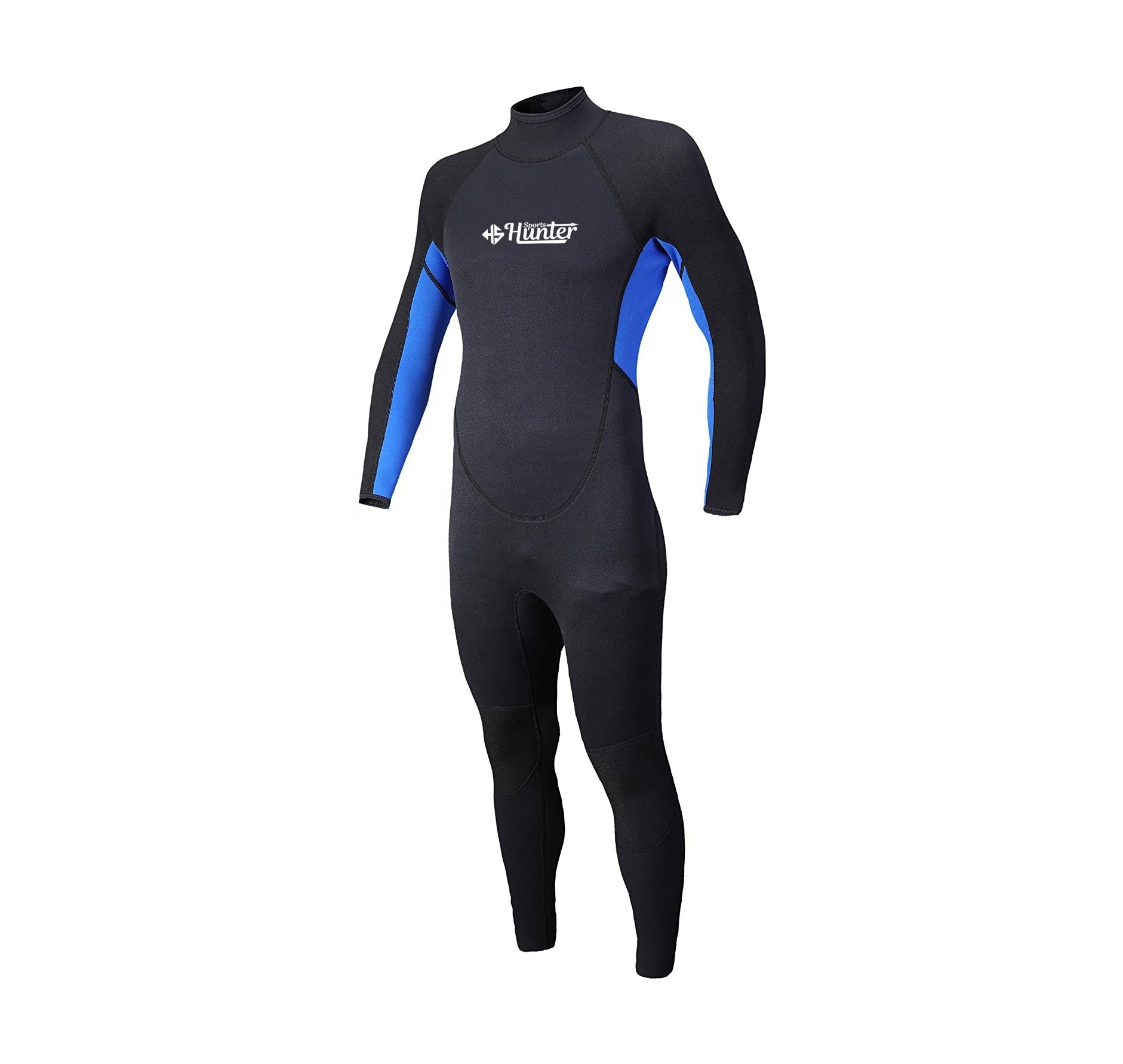 Wholesale Scuba Diving Wet Suit Long Sleeve Shorts Diving Suit Adult Wetsuit