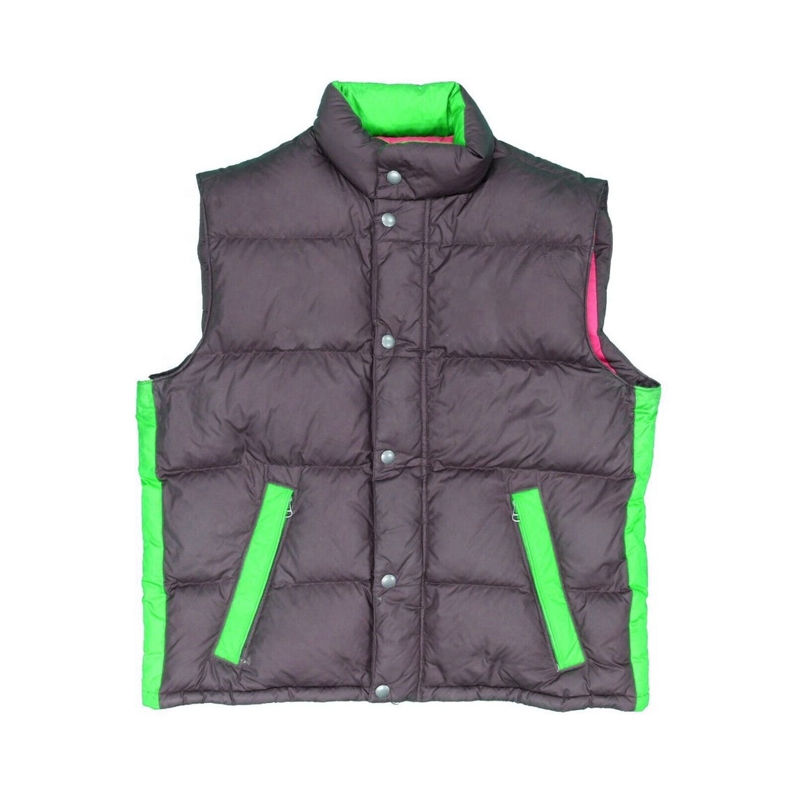 Custom Men's Winter Work Padded Vest Outdoor Puffer Vest warm Custom Colour Men Puffer Vest And Gilets