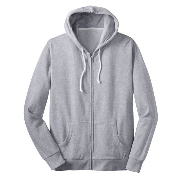 Custom Zip Up Oversize Sweatshirt 100% Cotton Heavyweight 380 390 GSM Men 3D Puff Printing Hoodies