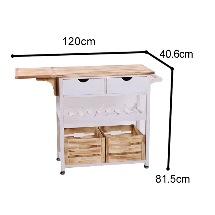 Rustic Factory Supplier Wood Office Small Space Saving Desktop Organizer Set Portable Folding Mini Kitchen Desk Drawer Organizer