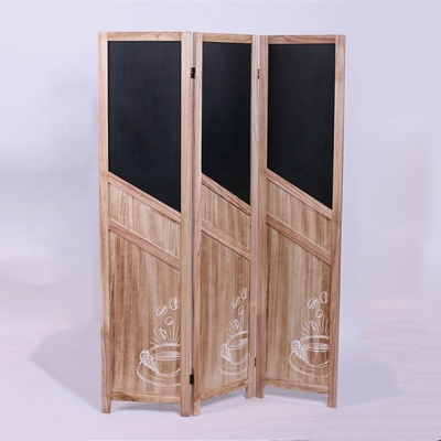 Bamboo Wooden Decorative Folding Wrought Iron Room Divider Movable Partition Wall Panels System Screens Room Dividers for Home