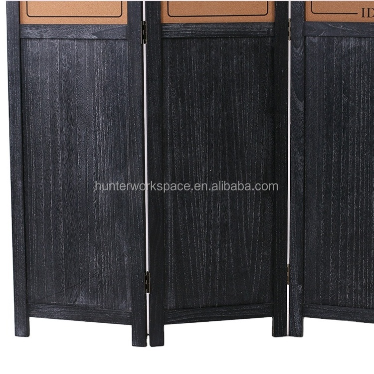 Double Rattan Sided Metal Wood Dividing Room Partition Movable Dividers In Partitions Screen