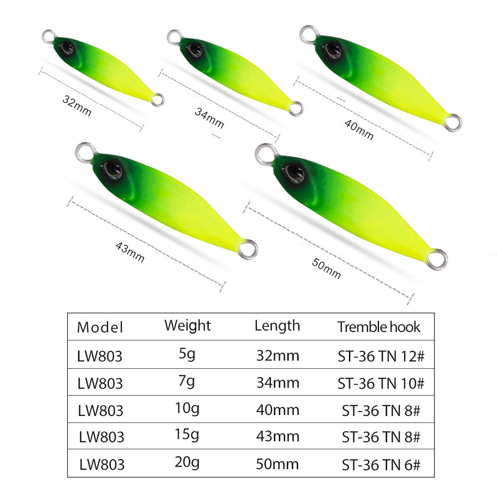 wholesale jig metal lure japan jig lure hard metal lure