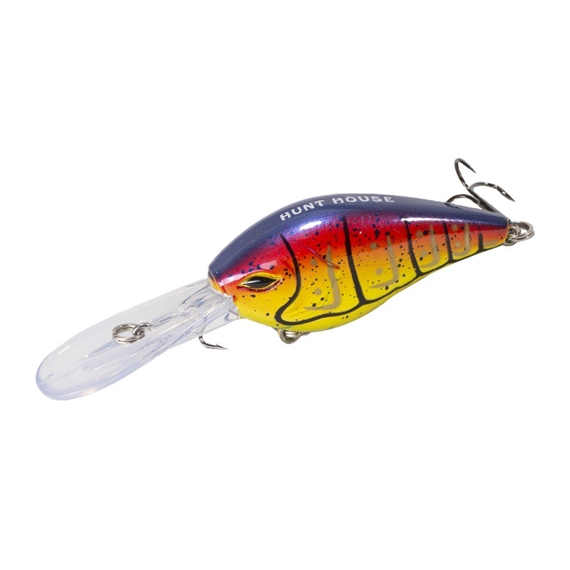 Hunthouse japan 3d eyes fishing lures crankbait fishing lure 70mm crankbait