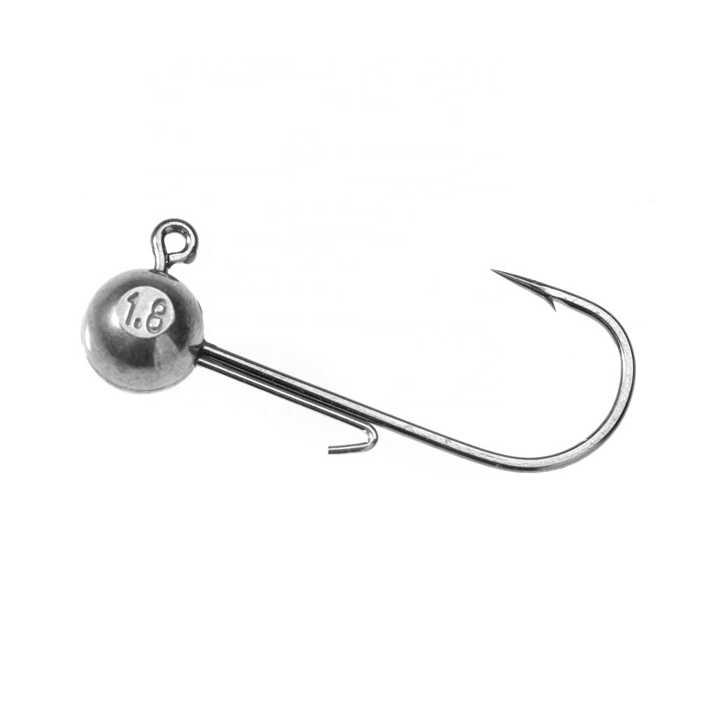 Cheap wholesale New Tungsten jig heads fishing Accessories Tungsten tube jig heads with Stainless steel hook