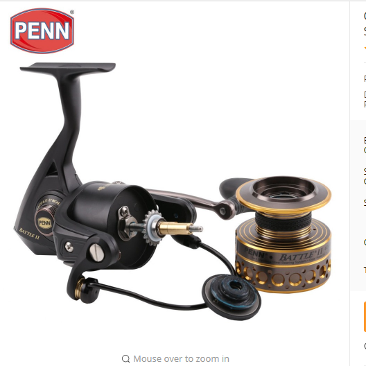 hunt house Penn Battle saltwater spinning  reels  drag big game fishing reels