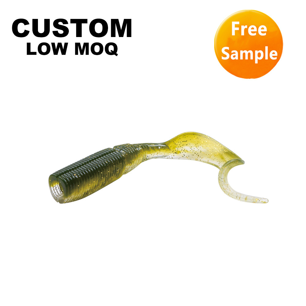 Wholesale OEM TPE Attractive Trout Smell Swim Fishing Soft Lure