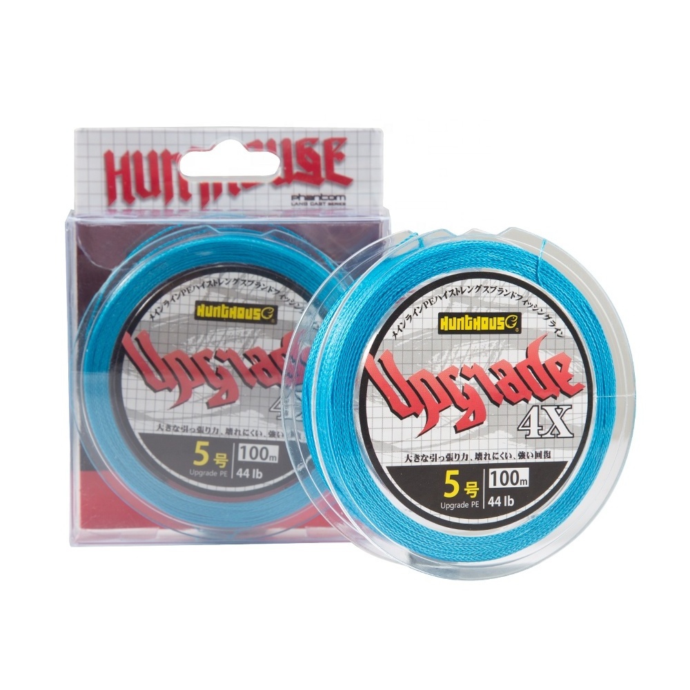 Hunthouse strong strength 8x 4x multifilament fluorocarbon fishing line