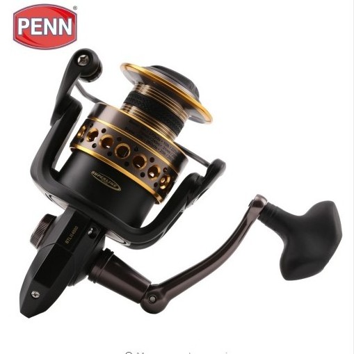 hunt house Penn Battle saltwater spinning  reels  drag big game fishing reels