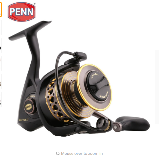 hunt house Penn Battle saltwater spinning  reels  drag big game fishing reels